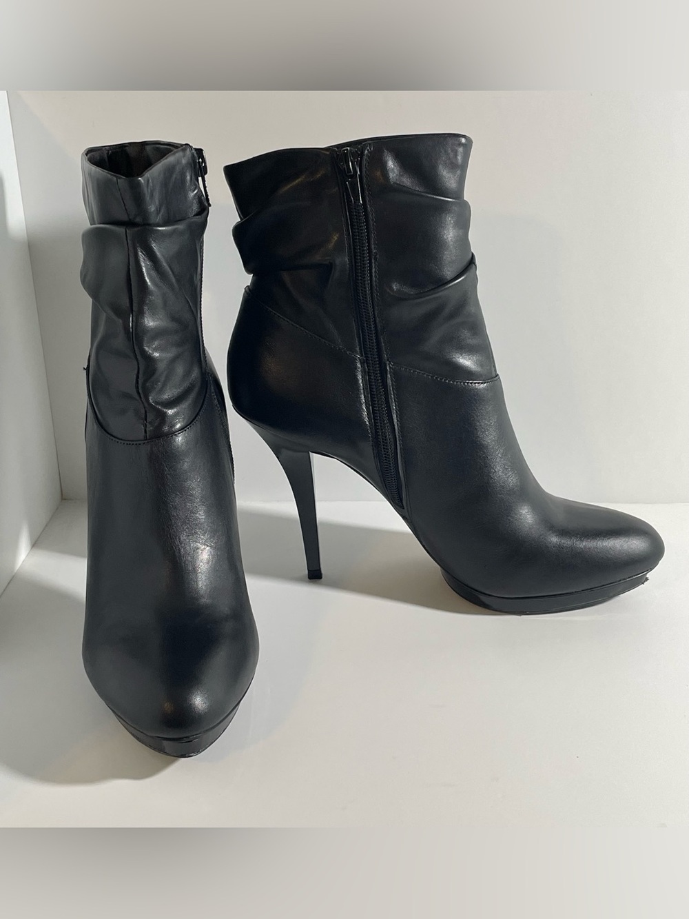 INC Black Ankle Boots